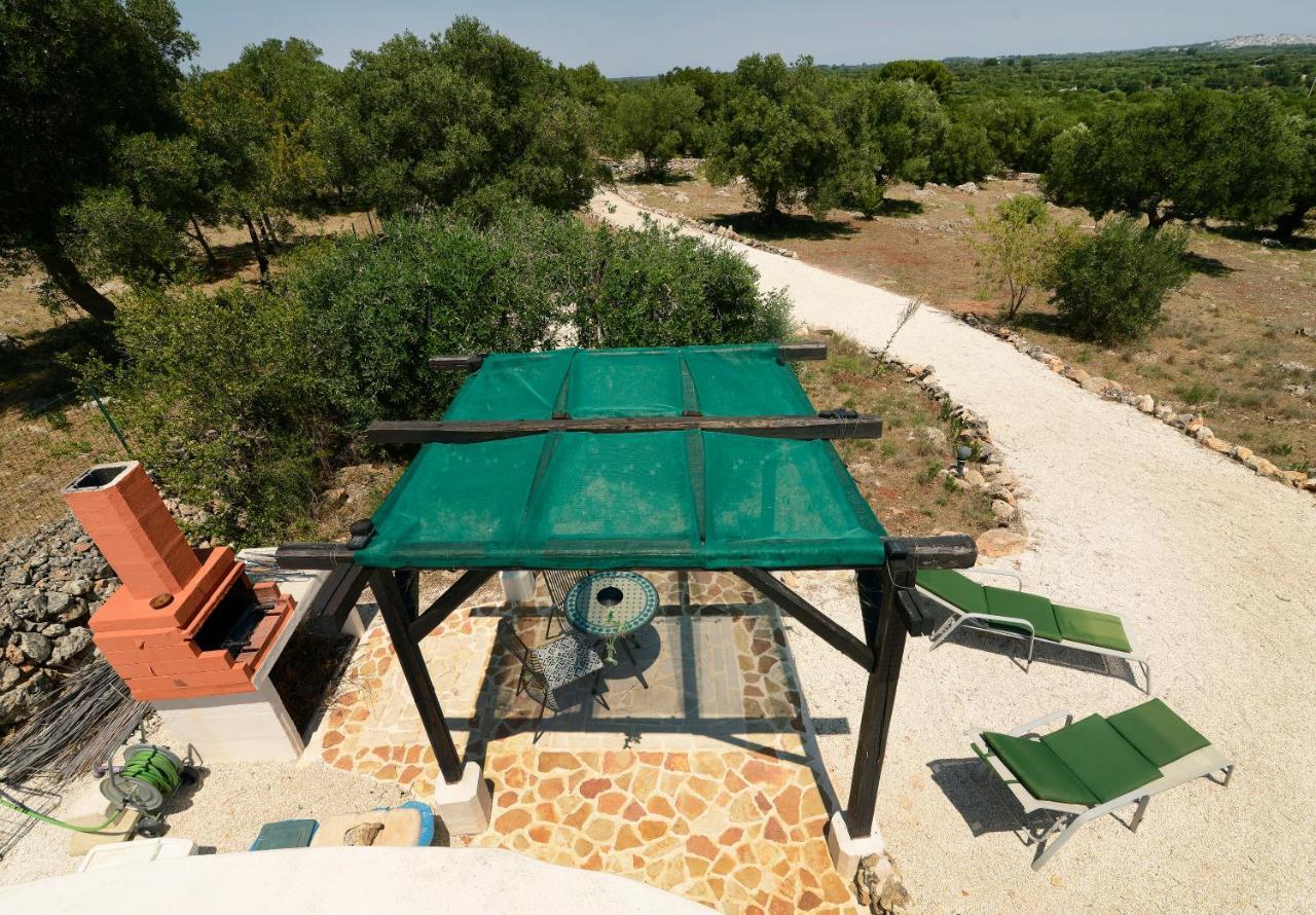 Trullo Vista Hotell Ostuni Exteriör bild