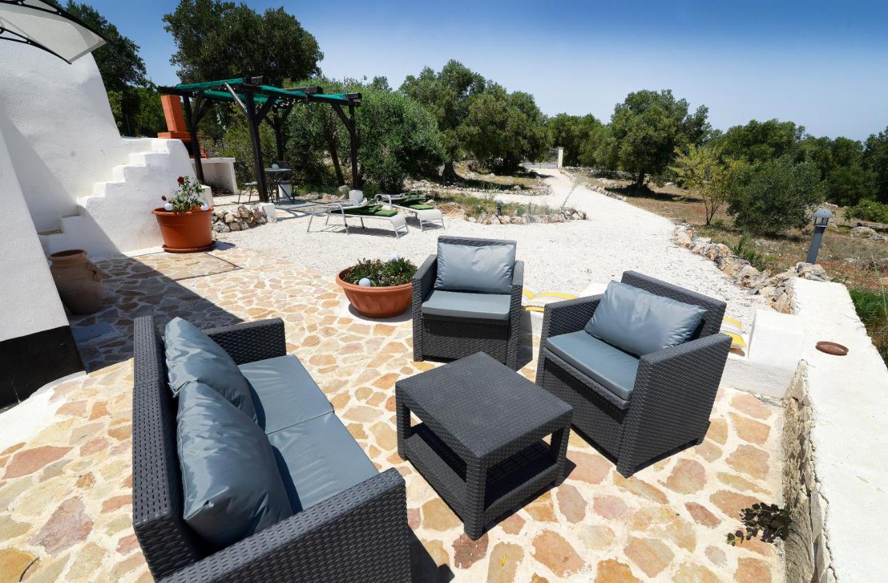 Trullo Vista Hotell Ostuni Exteriör bild