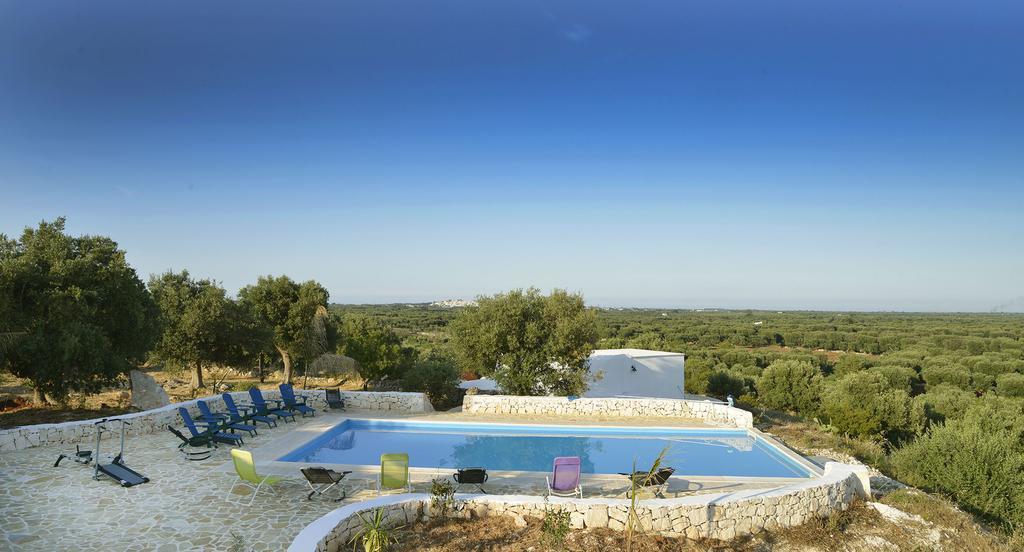 Trullo Vista Hotell Ostuni Exteriör bild