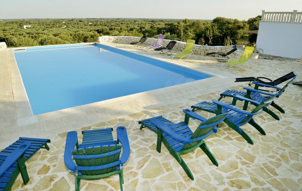 Trullo Vista Hotell Ostuni Exteriör bild